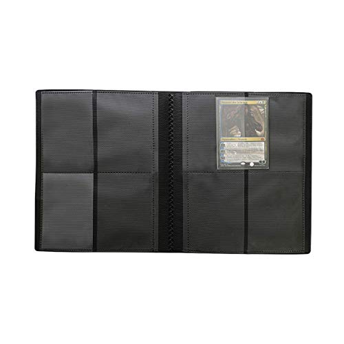 Ultra Pro 82600 - Álbum para Cartas y Tarjetas coleccionables, Color Negro