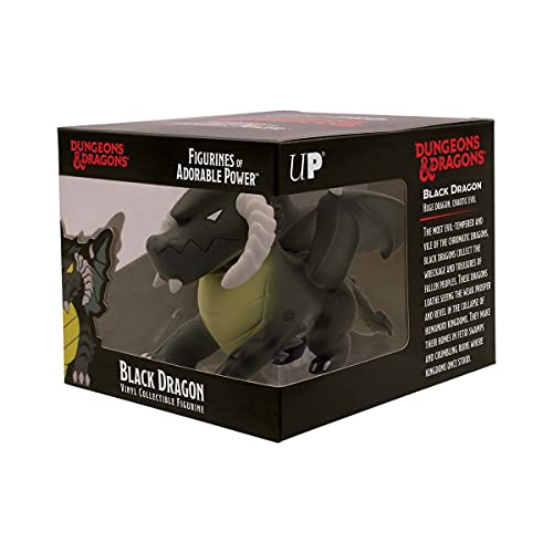Ultra Pro Dungeons & Dragons Figurines of Adorable Power 2nd Series (Dragón Negro)