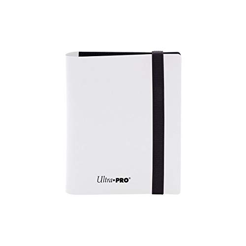 Ultra Pro E-15363 Eclipse 2 Pocket Pro - Carpeta de Carpeta, Color Blanco