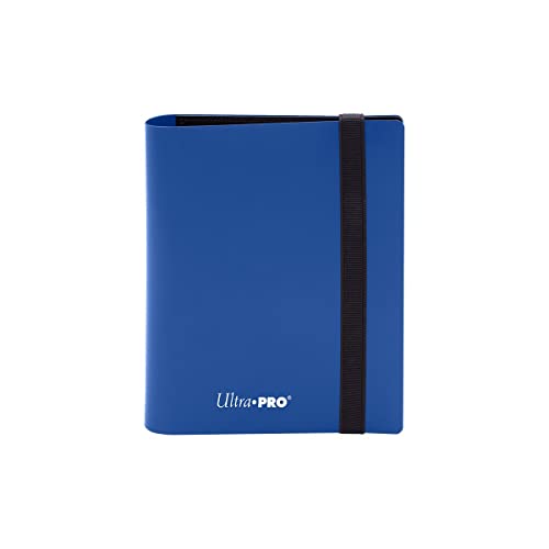 Ultra Pro E-15365 Eclipse 2 Pocket Pro - Carpeta de Carpeta, Color Azul