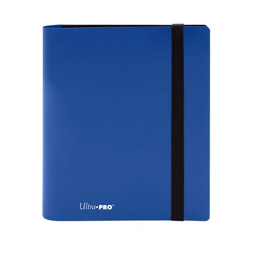 Ultra Pro E-15377 Eclipse 4 Pocket Pro - Carpeta de carpeta, color azul