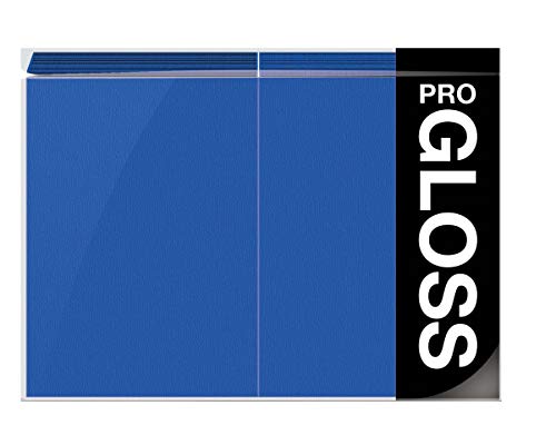Ultra Pro E-15602 Eclipse - Fundas estándar (100 Unidades), Color Azul