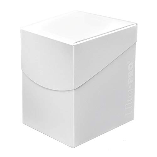 Ultra Pro E-85682 85682 Eclipse Pro 100+ Caja de Cubierta, Color Blanco ártico, Adultos Unisex, Arctic White