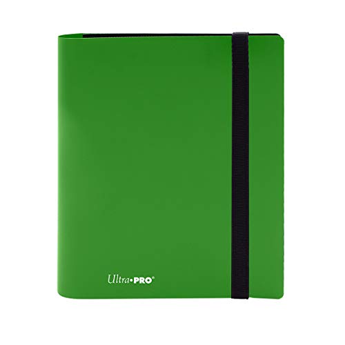 Ultra Pro Eclipse 4 Pocket Pro-Archivador, Color Verde Lima (E-15381)