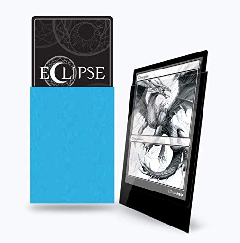 Ultra Pro Eclipse Gloss Mangas estándar (Paquete de 100) -Azul Cielo (E-15603)