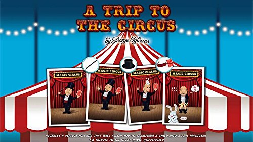 Un viaje al circo de George Iglesias & Twister Magic | Truco | Escenario | Intérprete