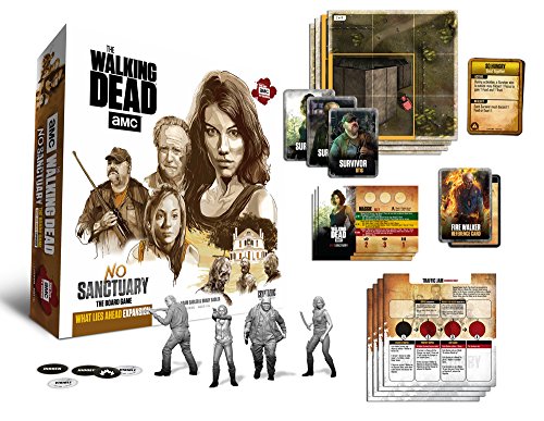Unbekannt Cryptozoic Entertainment CRY02097 Walking Dead AMC: What Lies Ahead Expansion, Multicolor