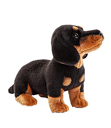 Uni-Toys - Perro Salchicha - 27 cm (Longitud) - Perro de Peluche - Peluche de Peluche.