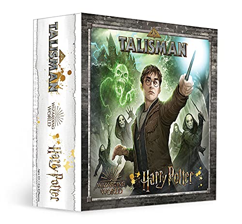 USAopoly Talisman Edición Harry Potter (12_GANGSTRS)
