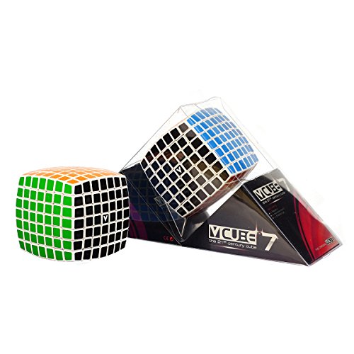 V-Cube 7x7 Pillow, Multicolor (Compudid 003)