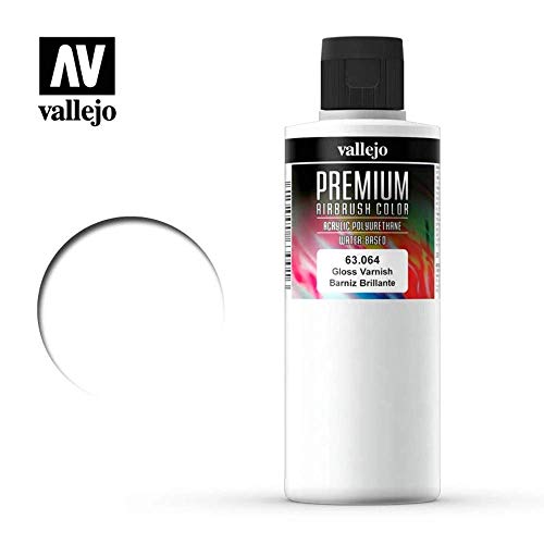 VALLEJO-62064 62040 Premium Color Auxiliar Barniz, Multicolor (62064)