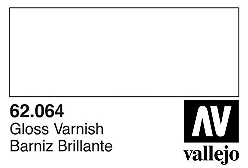 VALLEJO-62064 62040 Premium Color Auxiliar Barniz, Multicolor (62064)