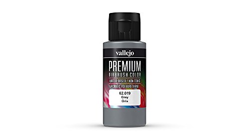 Vallejo - Premium Pintura Acrílica, Gris (62019)