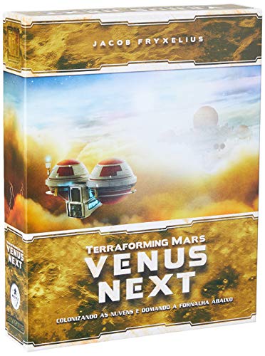 Venus Next - Terraforming Mars (Portugués)