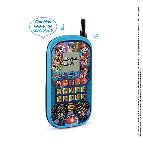 VTech- Smartphone Educativo, Color Azul (539305)