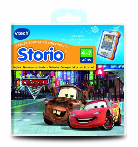 VTech Storio - Cars 2 para Storio  80-281922