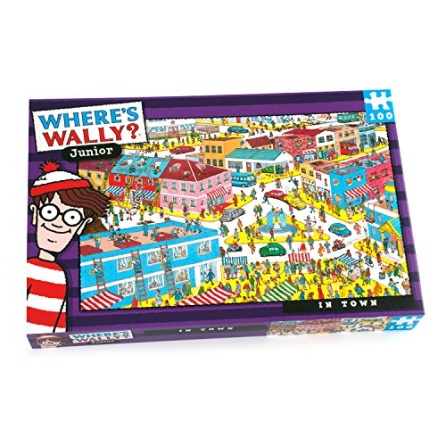 Wally Town Puzzle