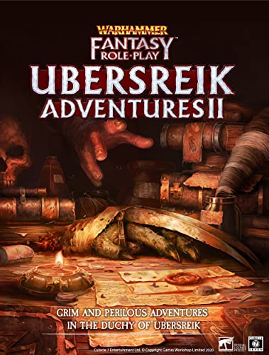 Warhammer Juegos de rol de fantasía: Ubersreik Adventures II