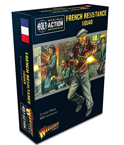 Warlord Games Bolt Action: Escuadrón de Resistencia Francés