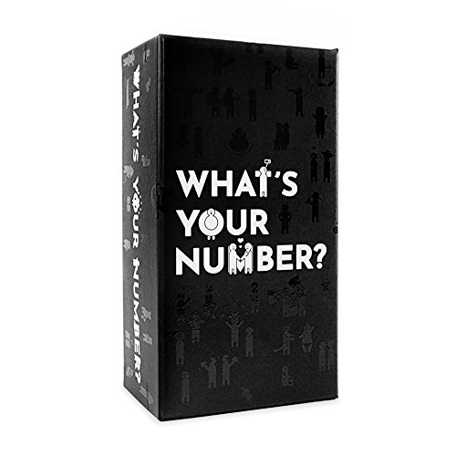 ¿What’s Your Number? Juego de Cartas - El Juego de Partido de Las Opiniones conflictivas [Todas Las Edades/Edición Familiar]