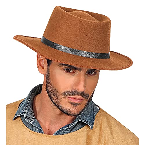 Widmann 01889 - Sombrero de gaucho para hombre, marrón, talla única , color/modelo surtido