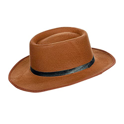 Widmann 01889 - Sombrero de gaucho para hombre, marrón, talla única , color/modelo surtido