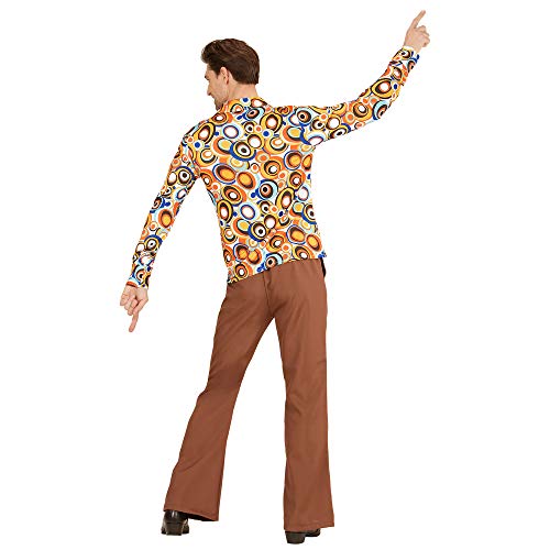 WIDMANN Camisa años setenta, con diseño de burbujas , color/modelo surtido