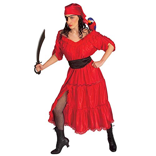 WIDMANN Widman - Disfraz de pirata del caribe para mujer, talla M (38) (S/44032)