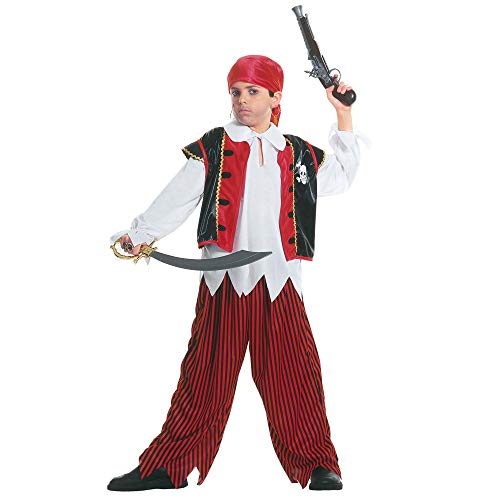 WIDMANN Widman - Disfraz de pirata para niño, talla 10 años (38477)
