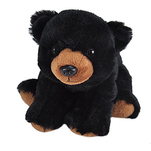 Wild Republic - CK Mini oso negro de peluche, 20 cm (10832)