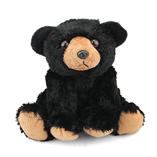 Wild Republic - CK Mini oso negro de peluche, 20 cm (10832)