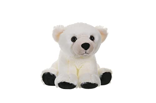 Wild Republic - CK Mini oso polar de peluche, 20 cm (10845)