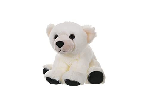Wild Republic - CK Mini oso polar de peluche, 20 cm (10845)