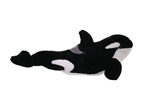 Wild Republic Peluche de Orca, Cuddlekins, Juguete para niños, 30 cm
