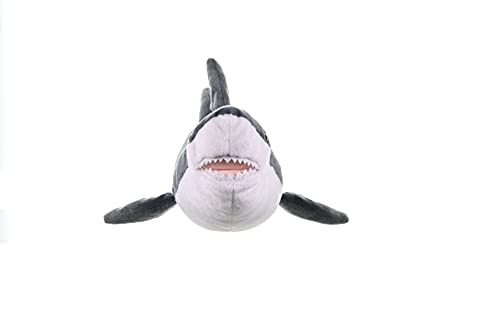 Wild Republic Peluche Tiburón Blanco Cuddlekins, 30cm