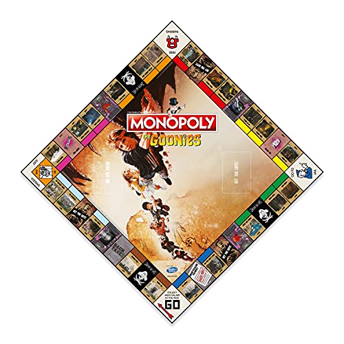 Winning Moves Juego de Mesa The Goonies Monopoly