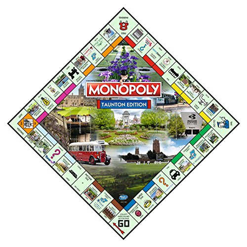 Winning Moves Juegos de Mesa Regional Monopoly (Idioma español no garantizado)