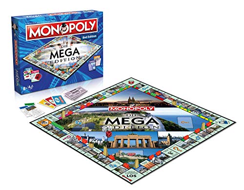 Winning Moves Monopoly Mega 2nd Edition - Monopoly