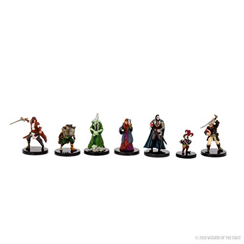 WizKids D&D Icons of The Realms: Curse of Strahd - Legends of Barovia Premium Set