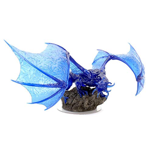 WizKids D&D Icons of The Realms: Sapphire Dragon Premium Figure