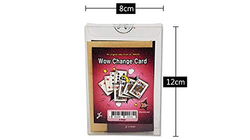 WOW Cambio de tarjeta por JL Magic - Trick