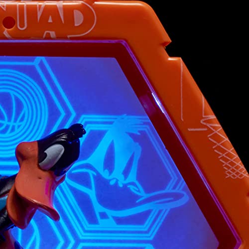 WOW! PODS Space Jam: A New Legacy - Daffy Duck | Figura de Cabeza de Bobble iluminada | Coleccionables Oficiales de Warner Bros, Juguetes y Regalos para niños y niñas, Mayores de 5 años