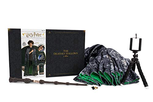 Wow! Stuff Collection- The Deathly Hallows Collection Invisibility Cloak Harry Potter Réplica de Cosplay, Multicolor (WW-1111)