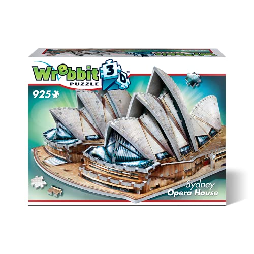 Wrebbit W3D-2005 - Sydney Opera House Puzzle 3D