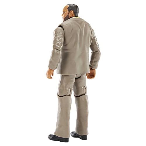 WWE Figura MVP, muñeco articulado de juguete (Mattel HDD12)