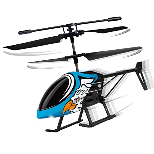 Xtrem Raiders - Helicóptero Teledirigido Easycopter, Helicopteros Teledirigidos, Helicoptero Juguete RC, 2,5 Canales, Indoor, Elicoptero Teleridijido Niño 8 Años O Más