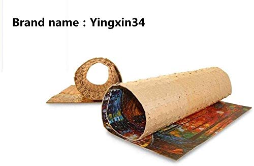 Yingxin34 Rompecabezas de 1500 Piezas, Amsterdam, Países Bajos Rompecabezas de Piso para Niños Adultos-87x57cm(35 * 23 Pulgadas)