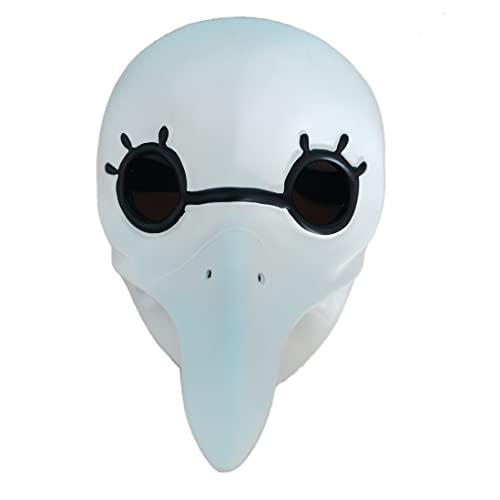 Yodeal The Doctor Bird's - Máscara para la boca de Halloween