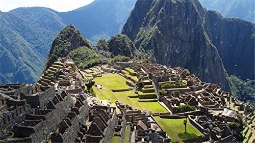YsKYCp Puzzle 1000 Piezas, Gran Juego De Rompecabezas, Rompecabezas De Juguete Y Regalos De Desafío Machu Picchu Perú Paisaje Rompecabezas Juguetes Educativos