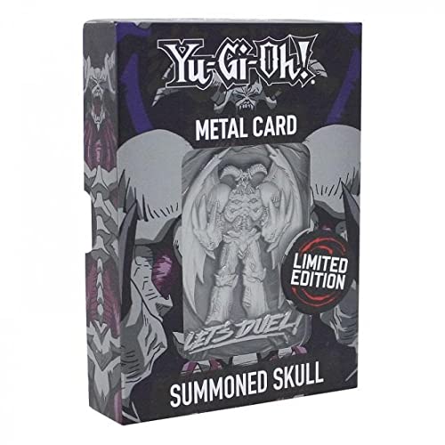 Yu-Gi-Oh! KON-YGO31 Cráneo Invocado Coleccionable de Metal Edición Limitada